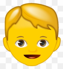 Emoji - Cartoon,Boy Emoji