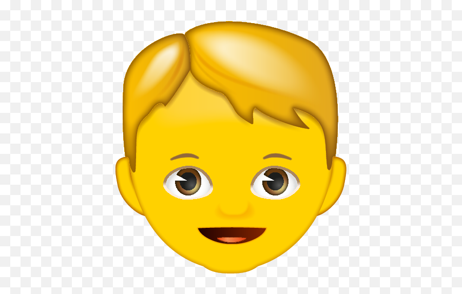 Emoji - Cartoon,Boy Emoji