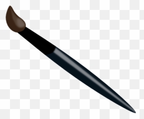 Vector Paintbrush Emoji - Animated Brush Png