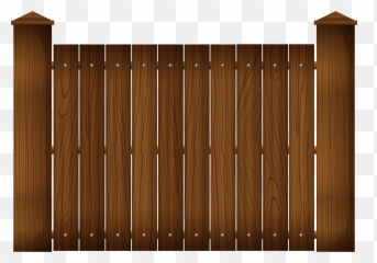 Library Of Wooden Fence With Gate Image - Wooden Fence Png Emoji,Fencing Emoji