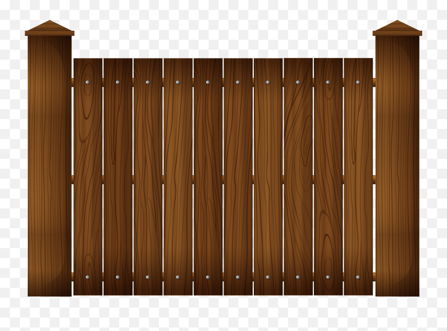 Library Of Wooden Fence With Gate Image - Wooden Fence Png Emoji,Fencing Emoji