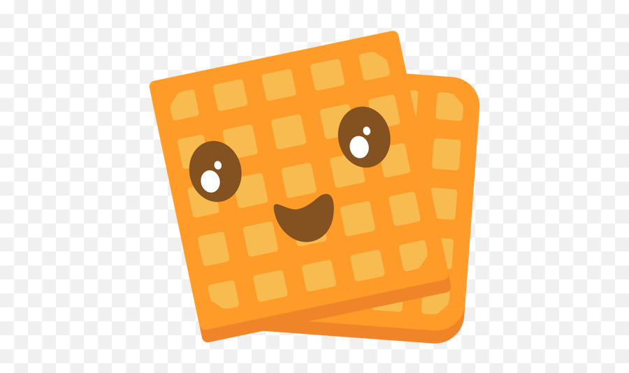 Cute Waffle Emoji - Cute Waffle Png,Waffle Emoji