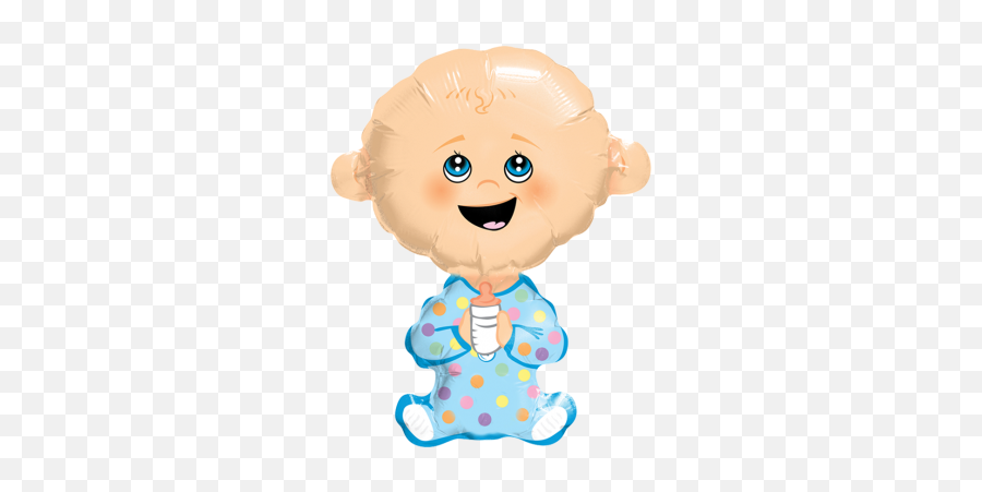 Baby Shower - Balao De Bebe Qualatex Emoji,Baby Boy Emoji