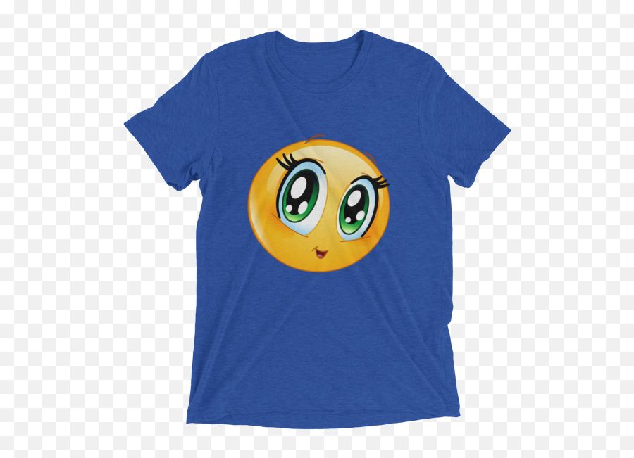 Cute Manga Girl Emoji T Shirt,Emoji Girl Clothes