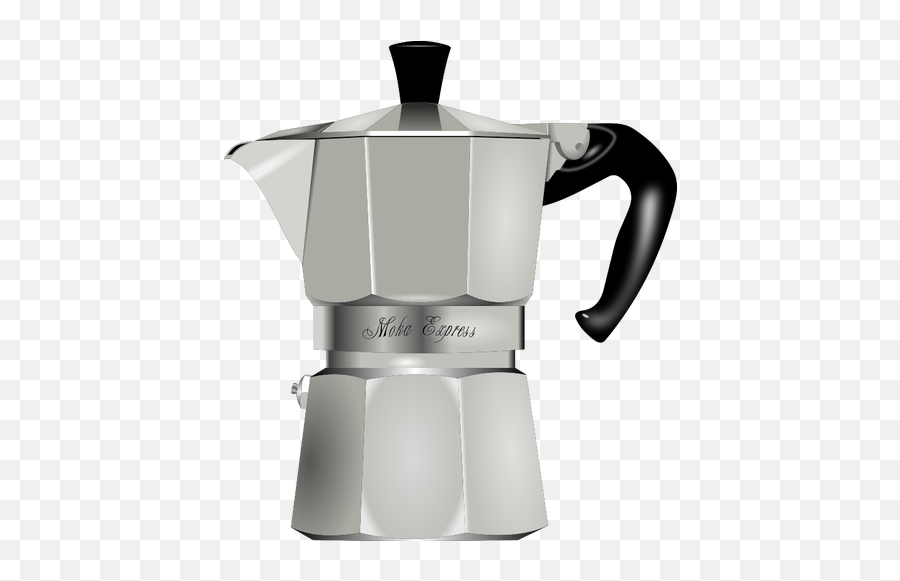 Coffee Maker Vector Graphics - Coffe Maker Vector Emoji,Italian Hand Gesture Emoji