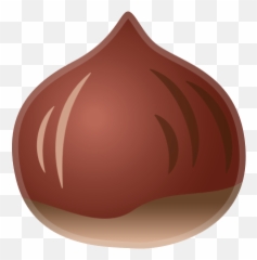 Chestnut Emoji Meaning With Pictures - Yellow Onion,Tomato Emoji