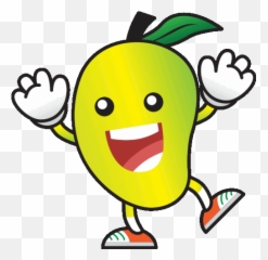 Devoun Mango Gif - Cartoon Mango Clipart Png Emoji,Dancing Emoticon