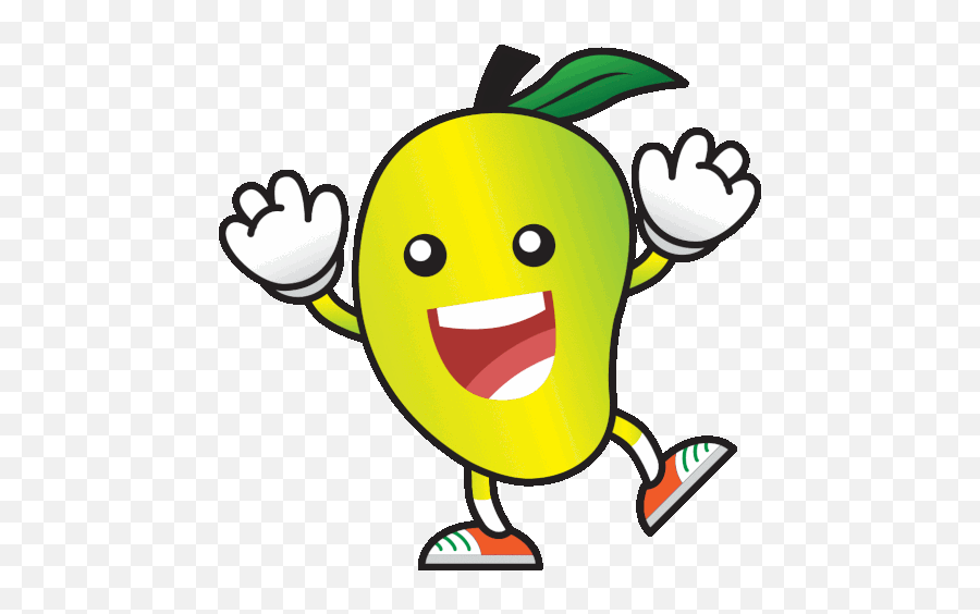 Devoun Mango Gif - Cartoon Mango Clipart Png Emoji,Dancing Emoticon ...