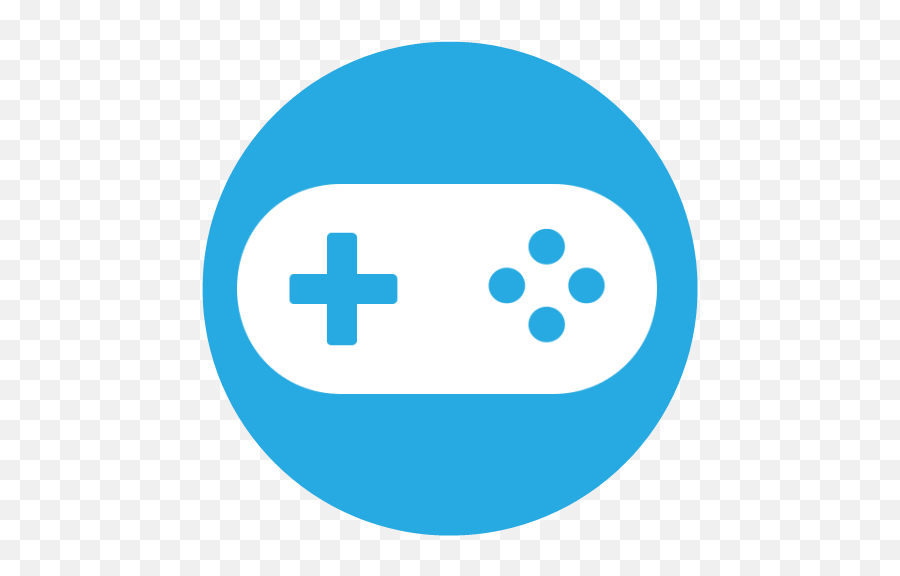 Mobile Gamepad 1 - Twitter Icon Png Round Emoji,Rude Emojis For Android