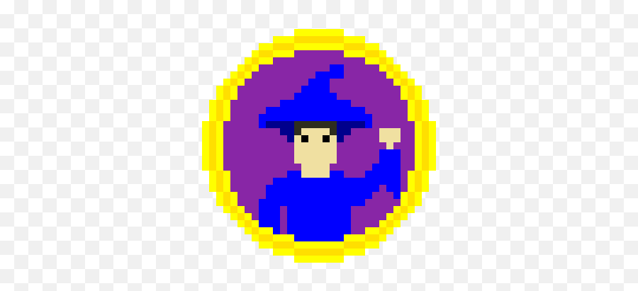 Wizard Token For Roll20 - Sonic Spin Dash Sprite Emoji,Wizard Emoticon