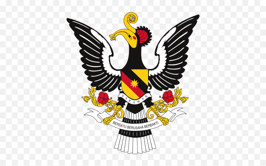 Coat Of Arms Of Sarawak - Sarawak Coat Of Arms Emoji,Clapping Emoji Gif