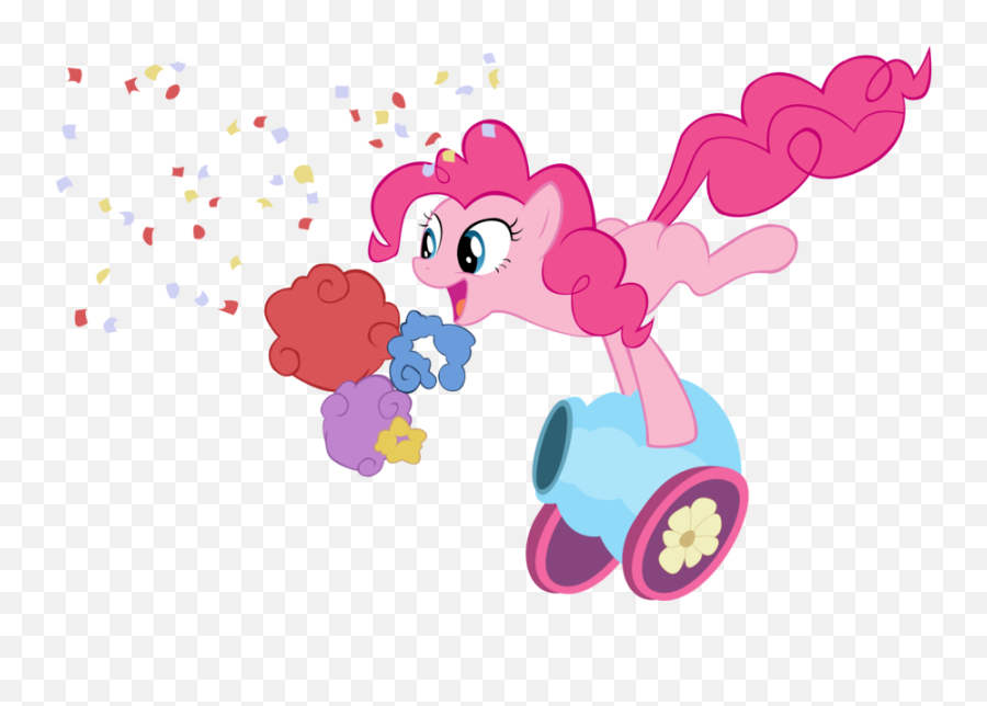 Confidential - Pinkie Party Cannon Emoji,Hooker Emoji