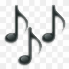 Song - Music Notes Emoji Png