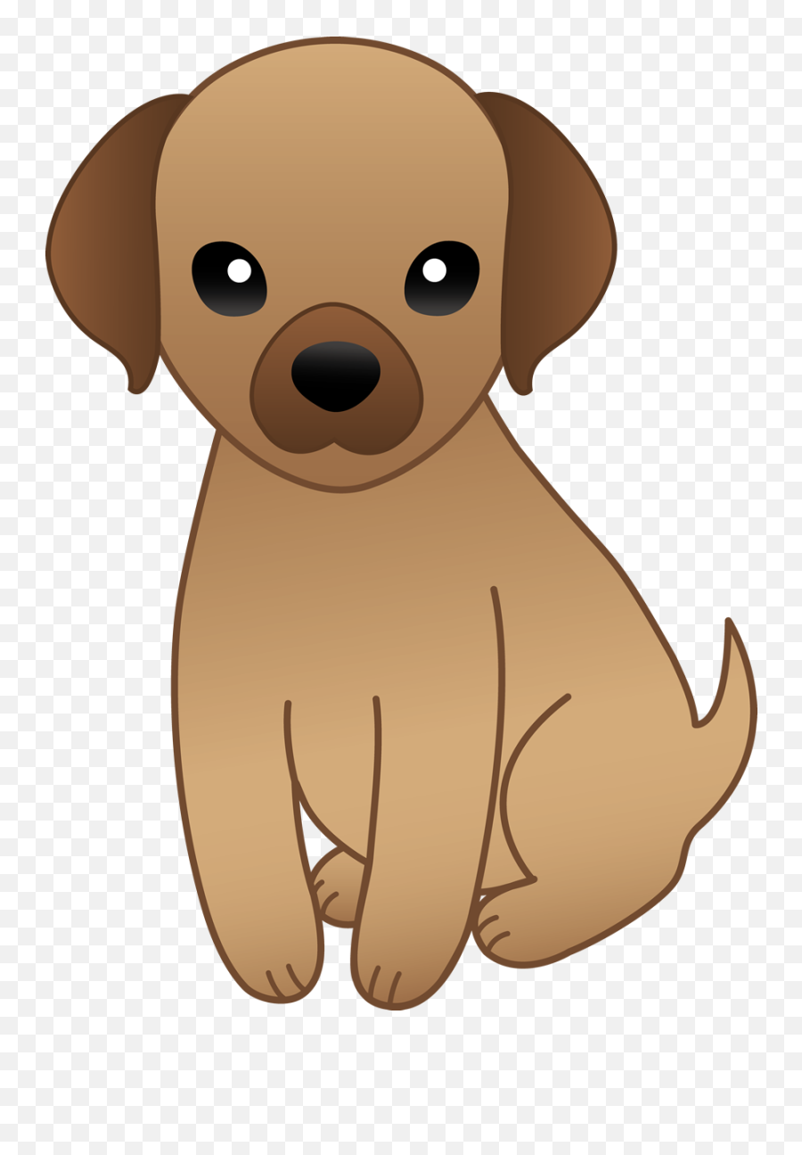 Dogs Cliparts Free Download Clip Art - Brown Puppy Clip Art Emoji,Pup Emoji