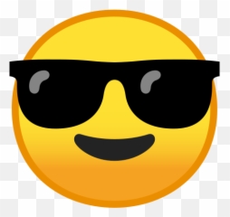 Smiling Face With Sunglasses Emoji - Emoji Sunglasses Png,Emoji Meanings