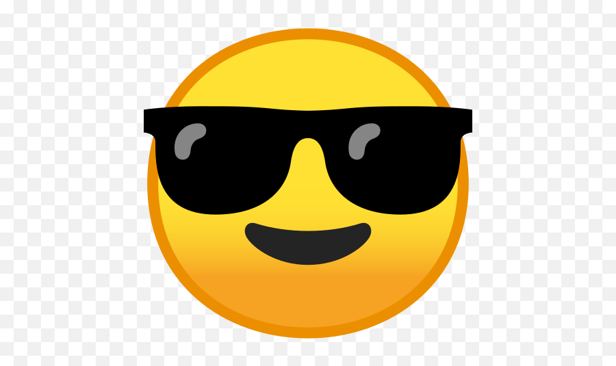 Smiling Face With Sunglasses Emoji - Emoji Sunglasses Png,Emoji Meanings
