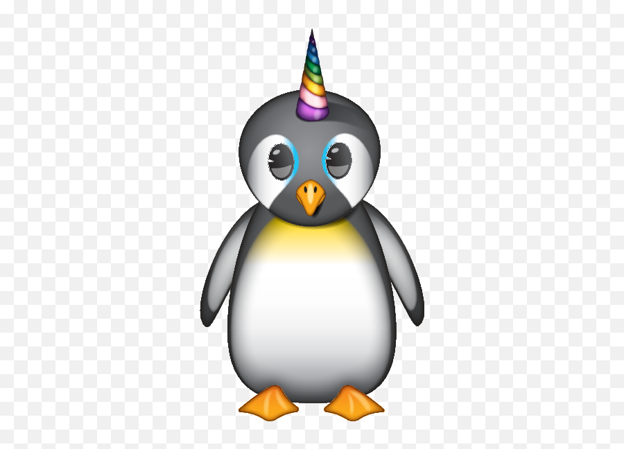 Emoji - Emperor Penguin,Party Animal Emoji