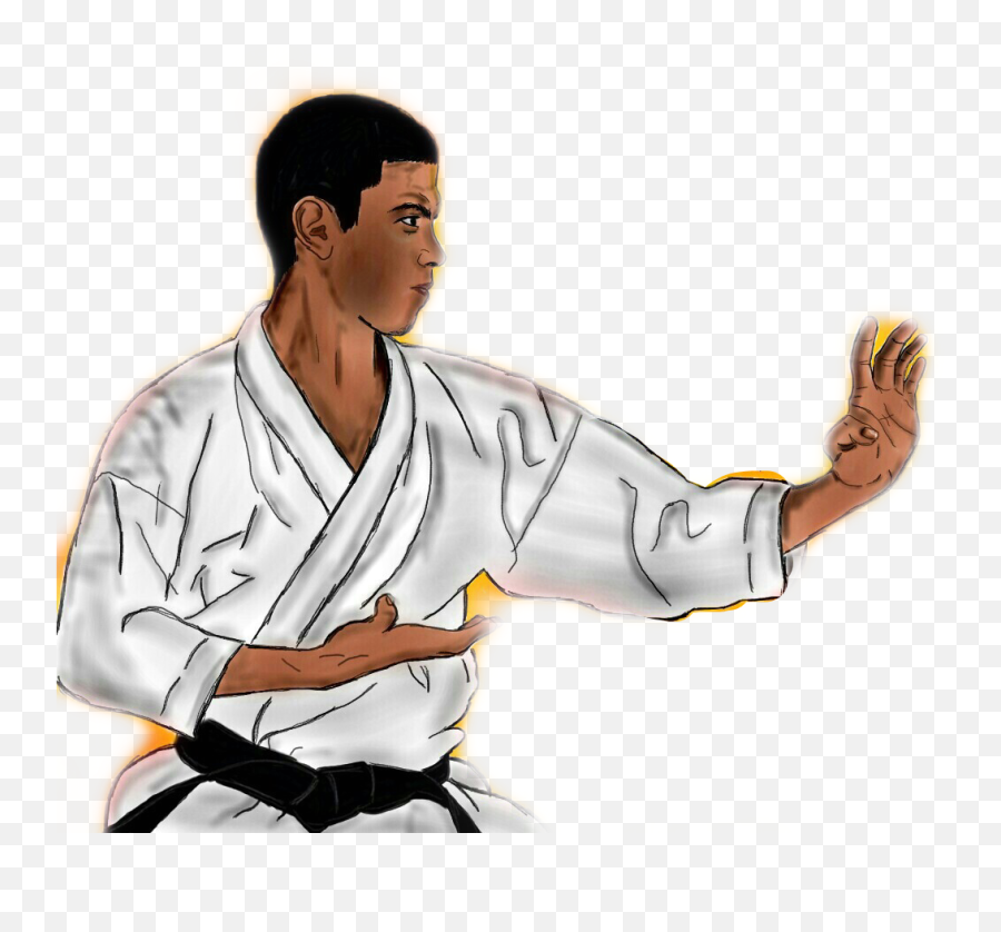 Halloween Karate - Karate Emoji,Karate Emoji