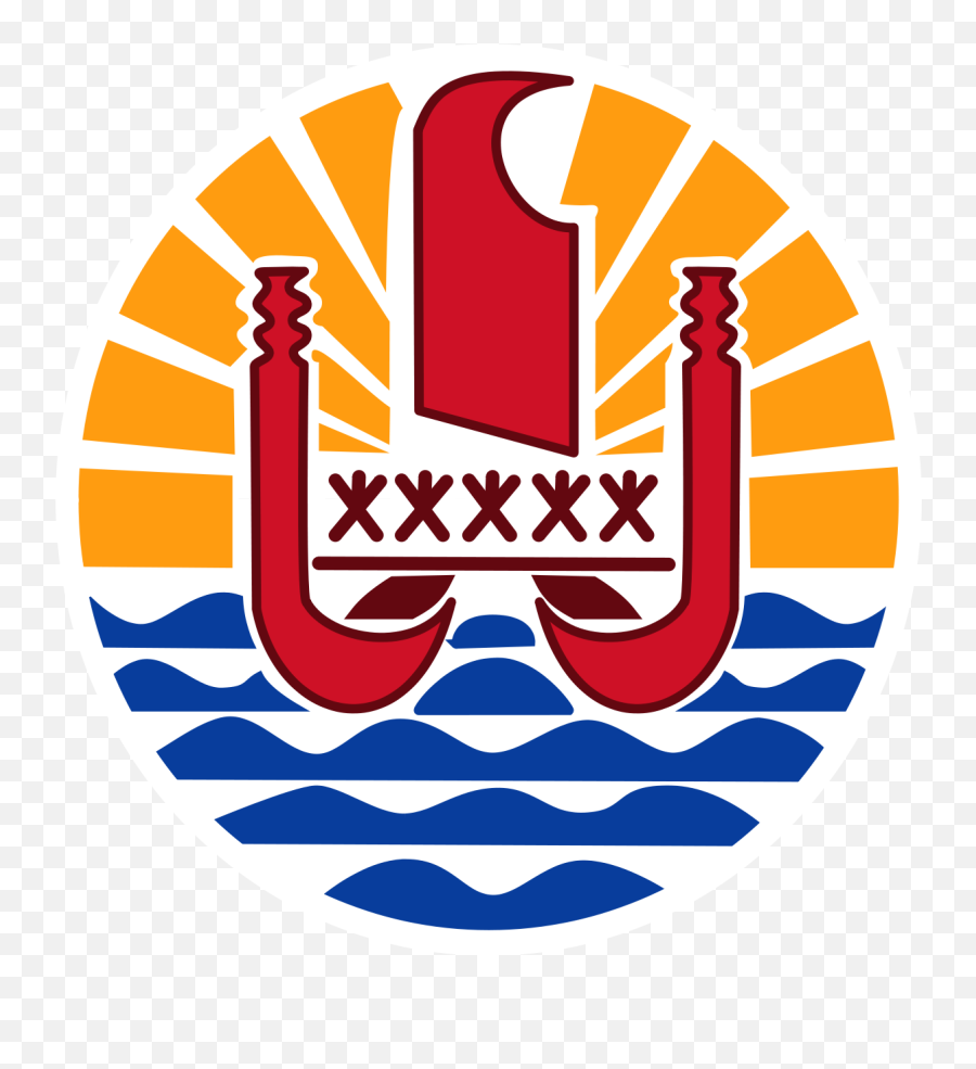 France French Item Transparent - French Polynesia Coat Of Arms Emoji,Polynesian Flag Emoji
