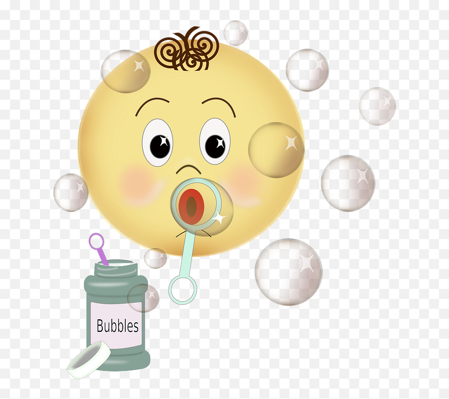 Soap - Blowing Bubbles Emoji,Blowing Bubbles Emoji