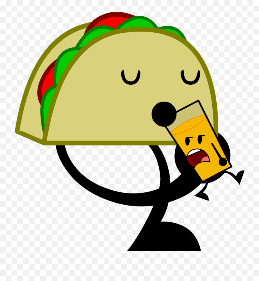 Tacos Clipart Arm Leg - Inanimate Insanity Oj And Taco Emoji,Crossed Arm Emoji