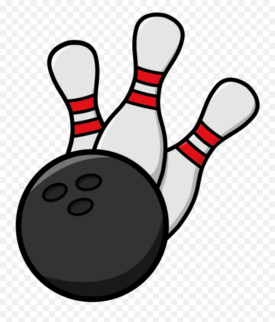 Bowling Clip Art Images Clipart - Clip Art Bowling Pins Emoji,Bowling Pin Emoji