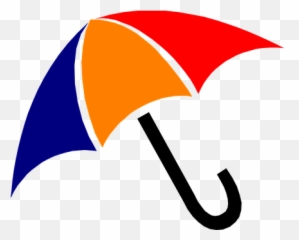 Free Umbrellas Rain Vectors - Clipart Transparent Background Emoji