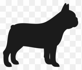 France Clipart Dog Paris France Dog - French Bulldog Silhouette Emoji,French Bulldog Emoji