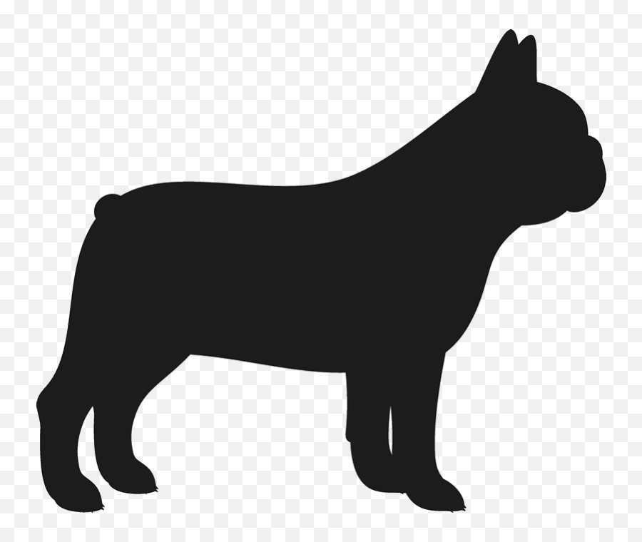 France Clipart Dog Paris France Dog - French Bulldog Silhouette Emoji,French Bulldog Emoji