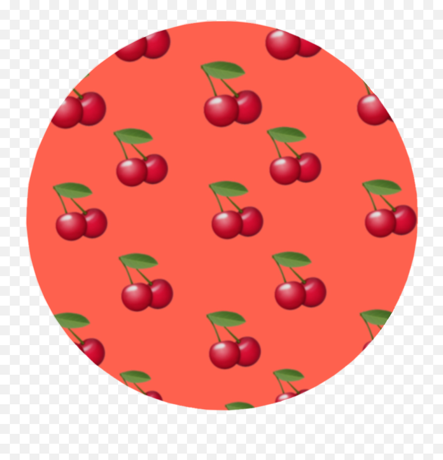Freetoedit Cherry Pink Red Kirsche - Seedless Fruit Emoji,Cherry Emoji Png