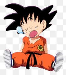 Sexo Dragon Stickers For Android Ios - Sleeping Kid Goku Png Emoji,Emoji Sexo