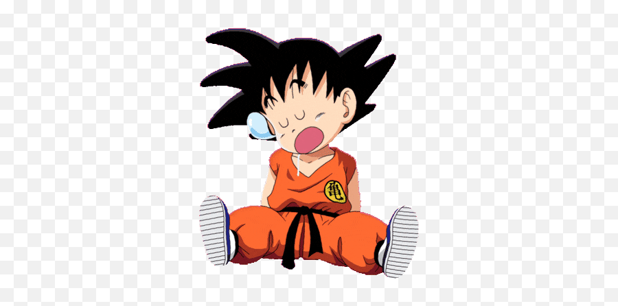 Sexo Dragon Stickers For Android Ios - Sleeping Kid Goku Png Emoji,Emoji Sexo