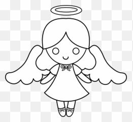 Free Black And White Halo Clipart Download Free Clip Art - Angels With Wings In Animated Emoji,Bet Black Emoji
