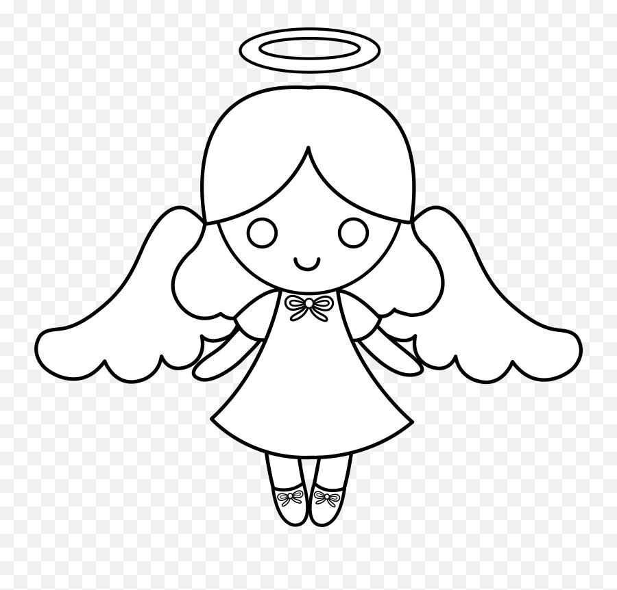 Free Black And White Halo Clipart Download Free Clip Art - Angels With Wings In Animated Emoji,Bet Black Emoji