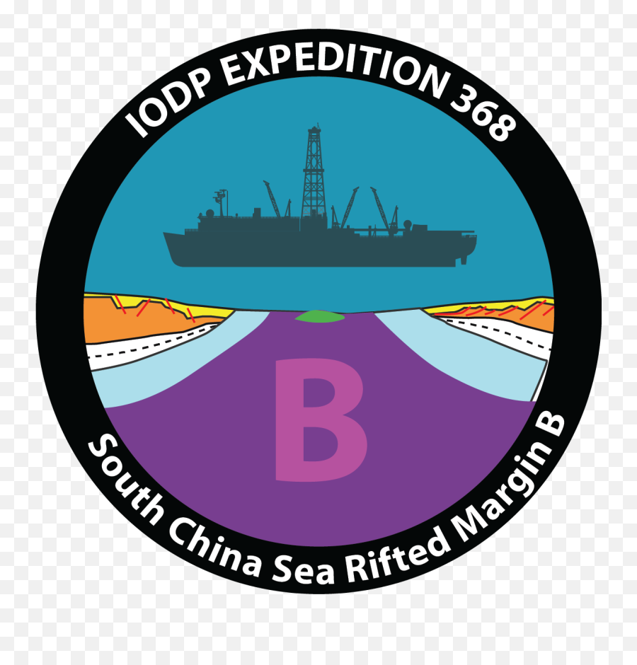 South China Sea Rifted Margin B - Circle Emoji,Boat Moon Emoji