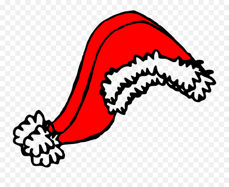 Christmas Hat Drawing Png Emoji,Walrus Emoticon