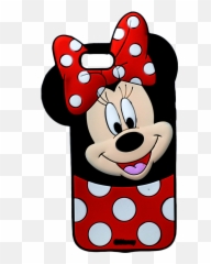 Iphone 5 Apple Iphone 8 Plus Minnie - Phone Cover Mickey Mouse Emoji,Minnie Mouse Emoji For Iphone