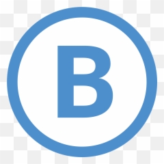 B Sign Symbol Traffic Transportation - 5 Emoji