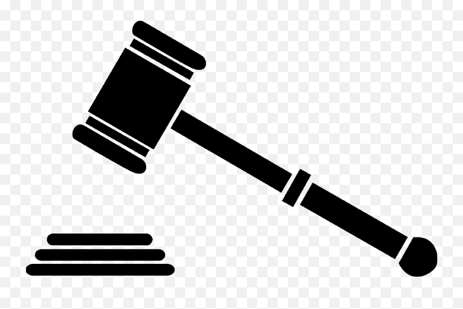 Judge Hammer Clipart Png - Gavel Clipart Transparent Emoji,Gavel Emoji