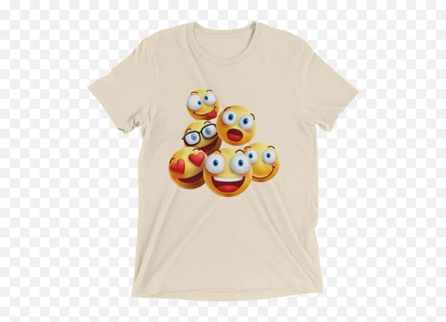Funny Smiley Faces Emojis Short Sleeve T - Shirt Smile Symbol,Smiley Emojis