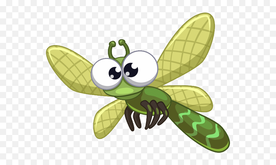 Smiley Émoticône Clipart Cartoon - Clipart Libellule Emoji,Dragonfly Emoji