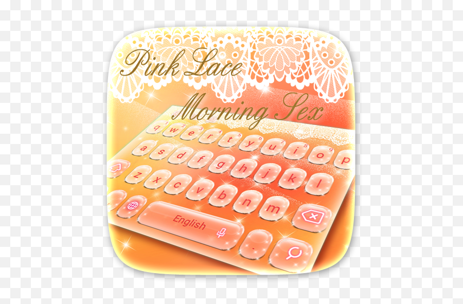 Pink Lace Morning Sex Keyboard 10001002 Download Android Apk - Number Emoji,Pink Emoji Keyboard