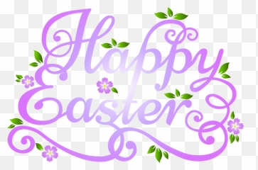 Happy Easter Clipart - Transparent Background Happy Easter Png Emoji,Happy Easter Emoji
