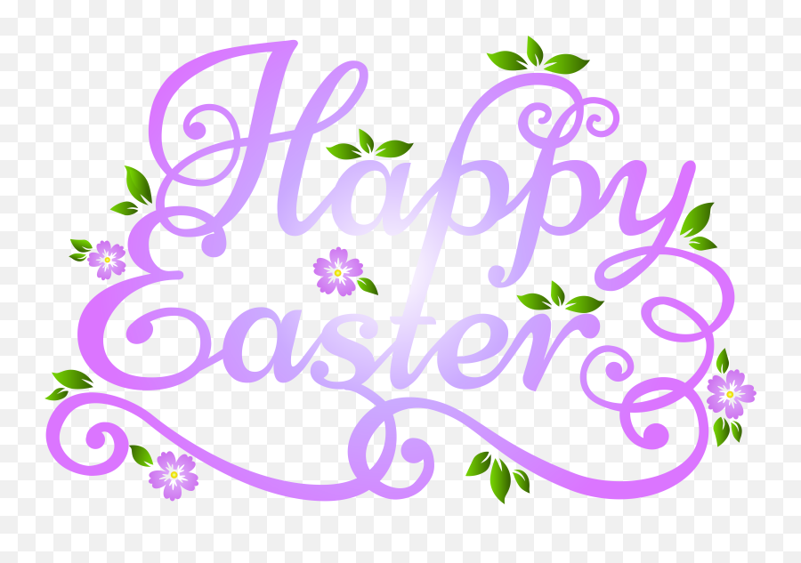 Happy Easter Clipart - Transparent Background Happy Easter Png Emoji,Happy Easter Emoji