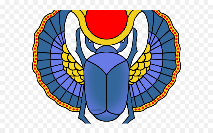 Original - Scarab Beetle Egyptian Clipart Png Download Ancient Egyptian Scarab Beetle Clipart Emoji,Egyptian Emoji