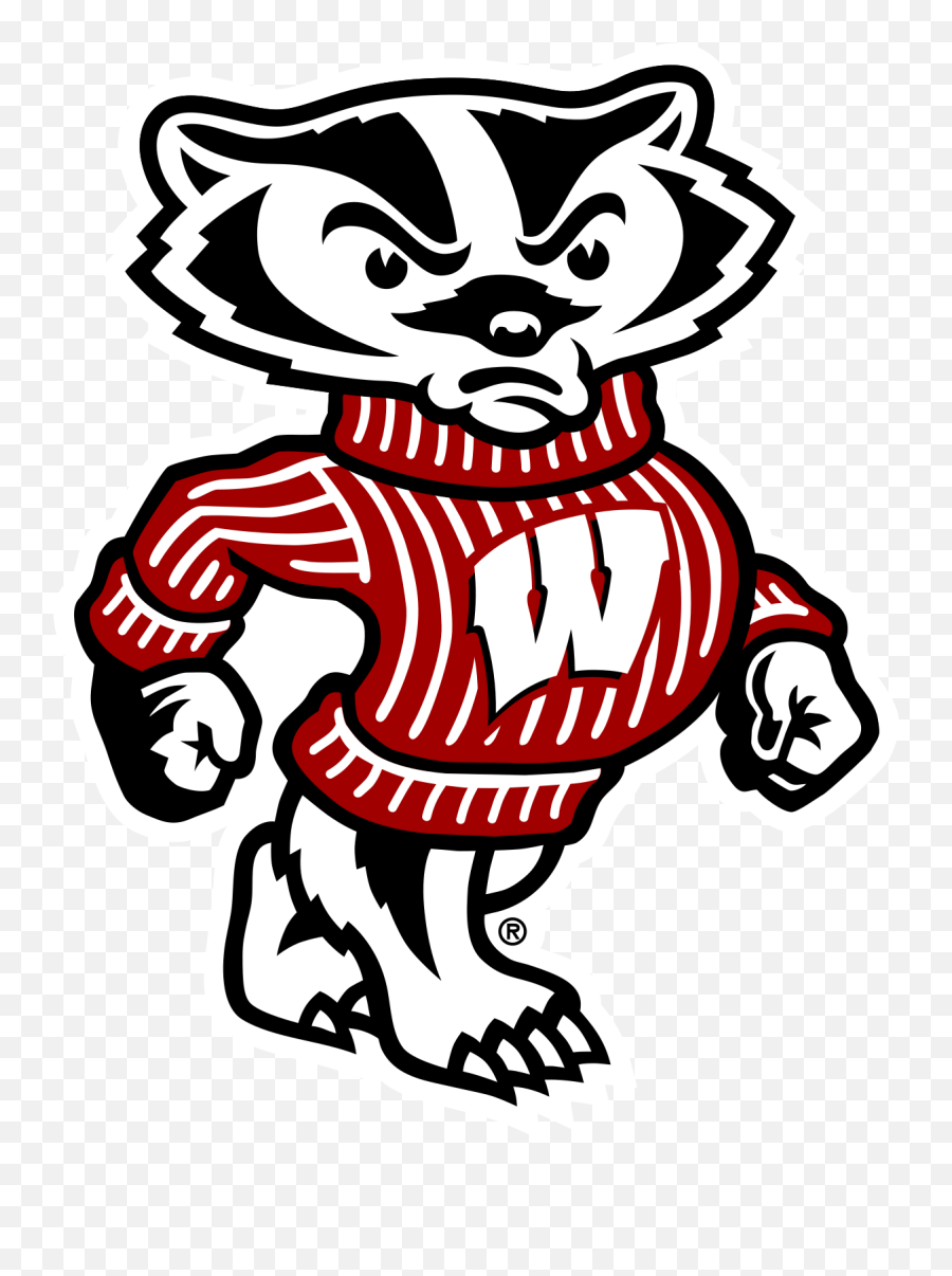 Wildcat Clipart Badger - Badger Wisconsin Emoji,Honey Badger Emoji