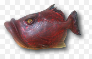 Download Fish With Attitude - Deep Sea PNG Image with Sockeye Salmon Emoji