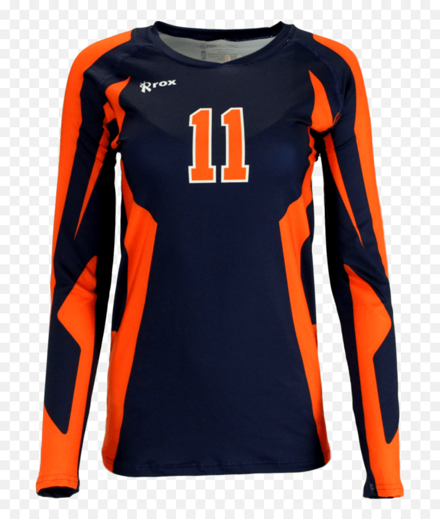 Long Sleeve Volleyball Jersey Clipart - Long Sleeve Volleyball Jerseys Design Emoji,Emoji Long Sleeve Shirt