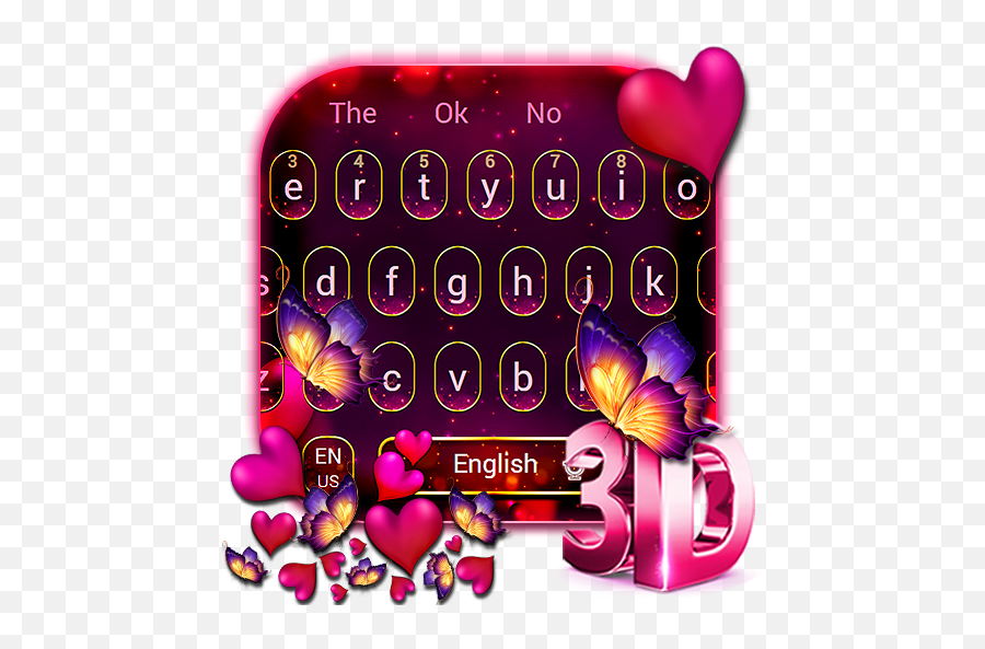 Download Gorgeous Hearts Love Keyboard For Android Myket - Graphic Design Emoji,Romantic Emoji Texts