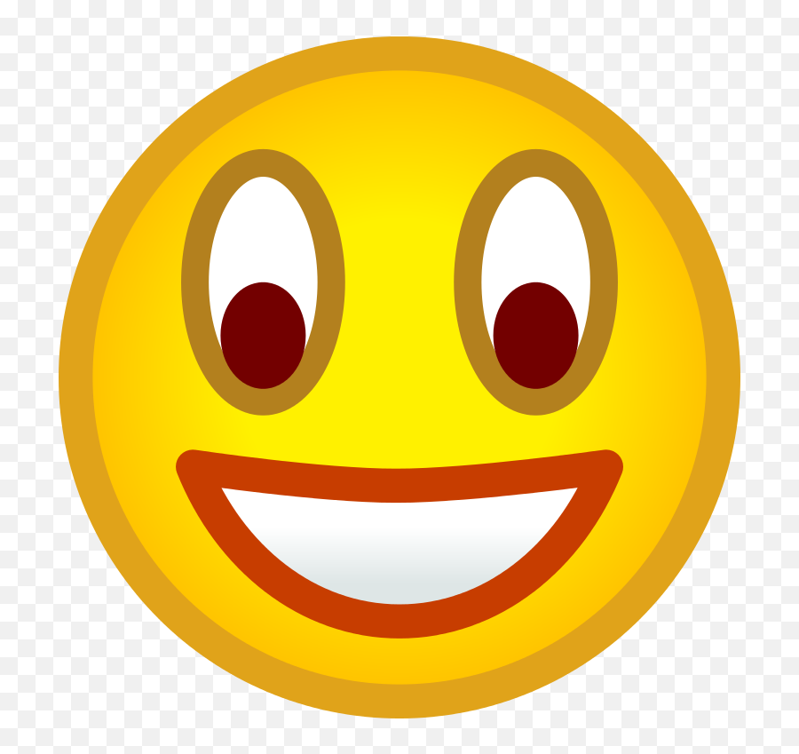 Emoticon Glad - Glad Emoticon Emoji,Emoticons List